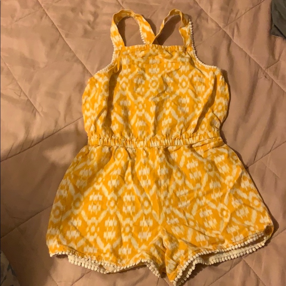 Old navy kids romper size 7/8